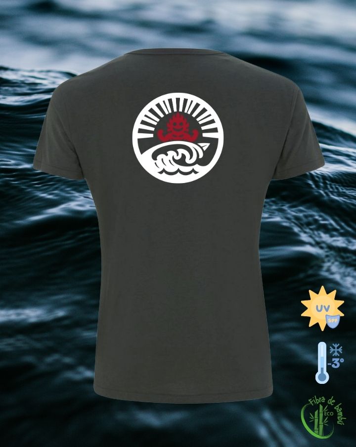 GOD OF SURF bamboo T-Shirt