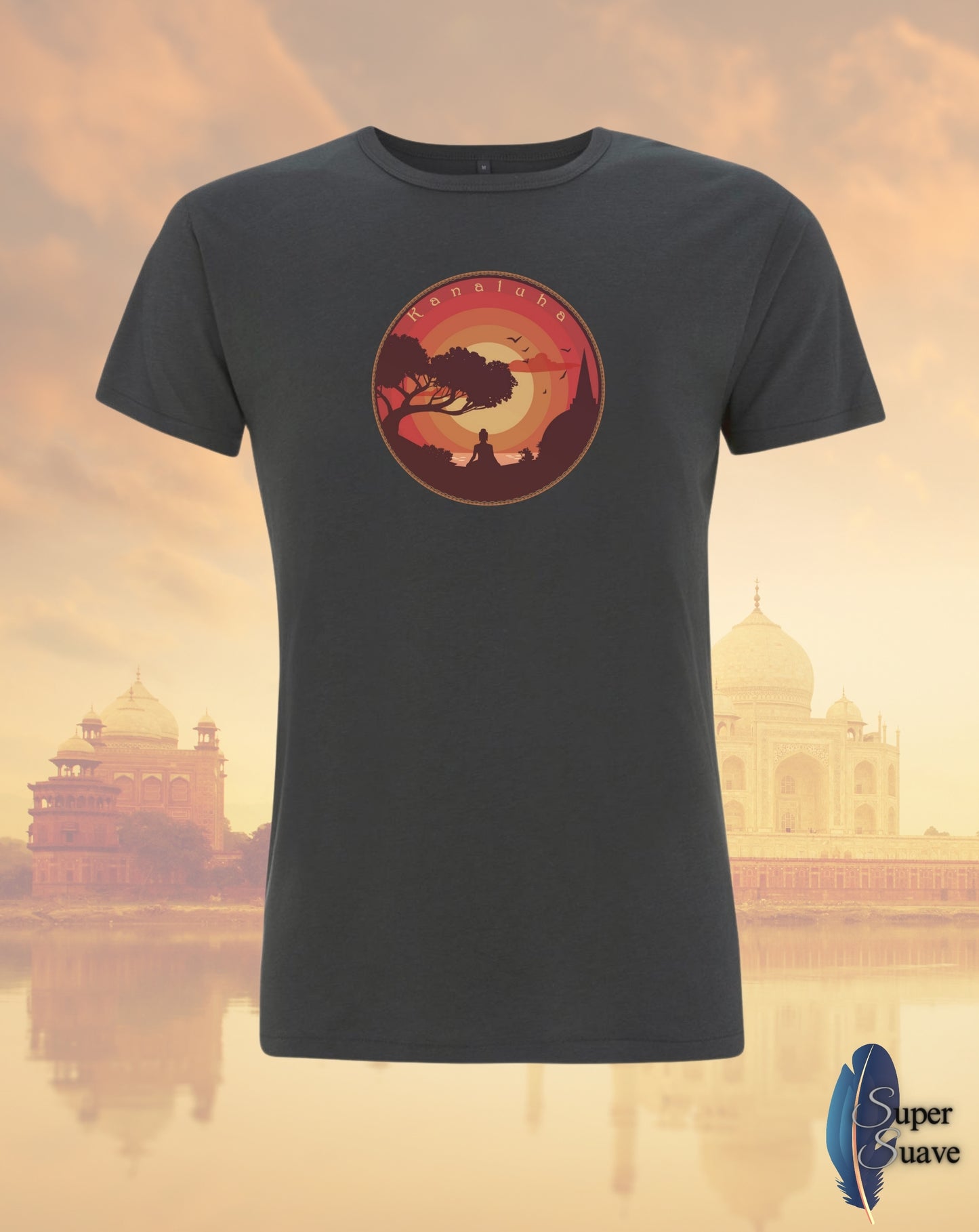 Dhyāna bamboo T-Shirt