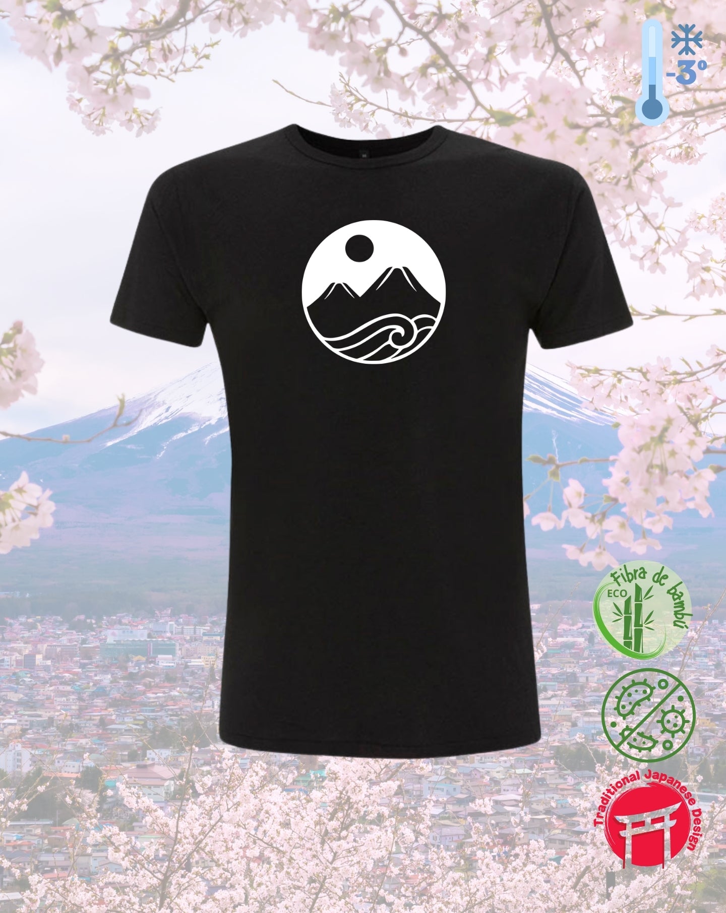 YAMA bamboo T-Shirt