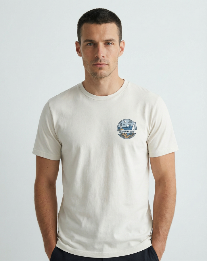 Camiseta Surf North Coast de bambú — ligera, fresca y hecha para moverte