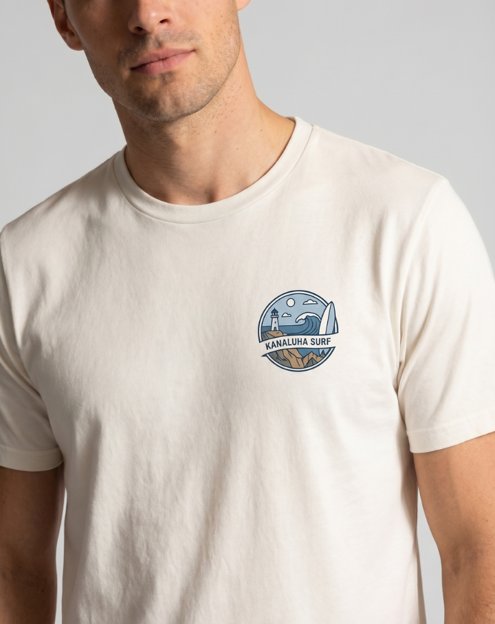 Camiseta Surf North Coast de bambú — ligera, fresca y hecha para moverte