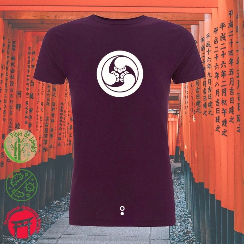 Camiseta bambú RYUKYU