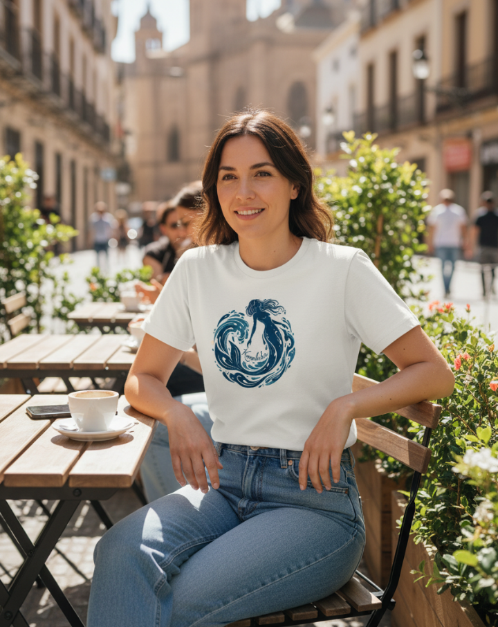 camiseta bambu mujer blanca kanaluha anak