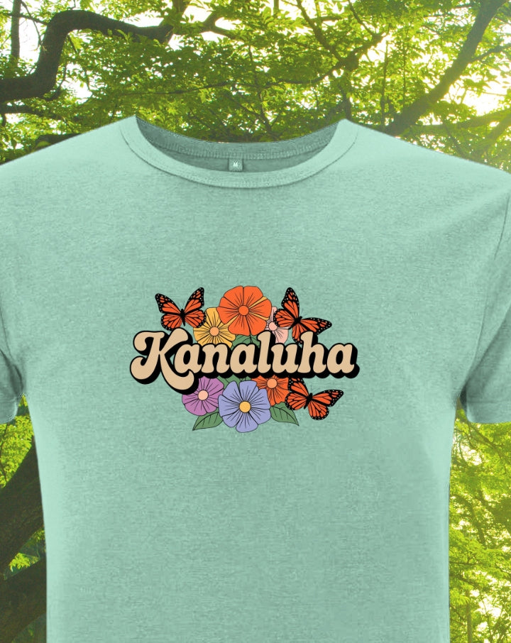 Kanaluha BANGA bamboo T-Shirt  KNLH