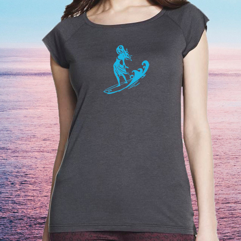 Camiseta ecológica bambú mujer Wahine