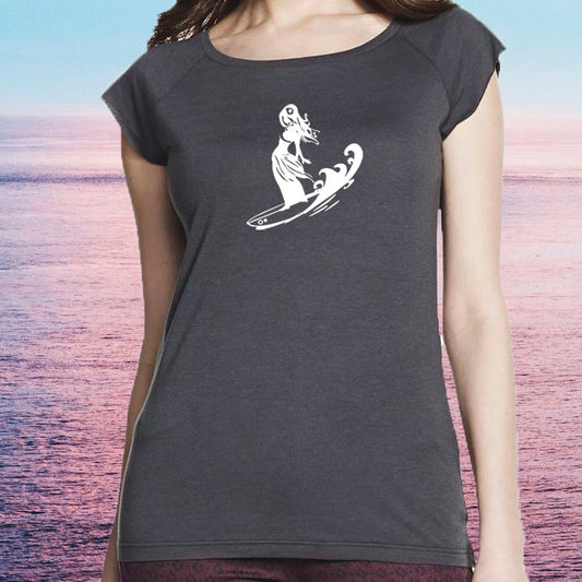 Camiseta ecológica bambú mujer Wahine