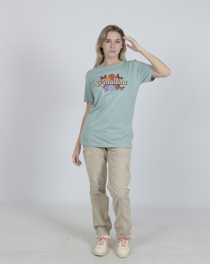 Kanaluha BANGA bamboo T-Shirt  KNLH