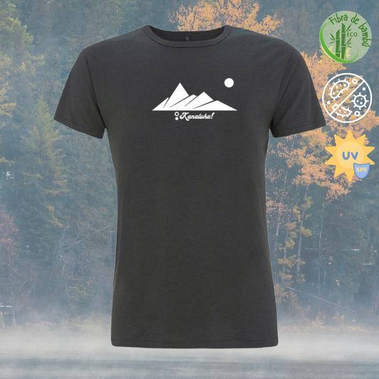 Camiseta ecológica Peaks
