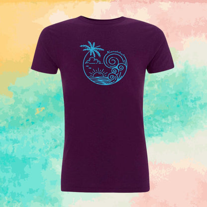 Camiseta ecológica bambú mujer Swarga