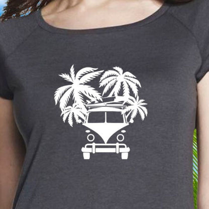 Camiseta ecológica bambú mujer Van