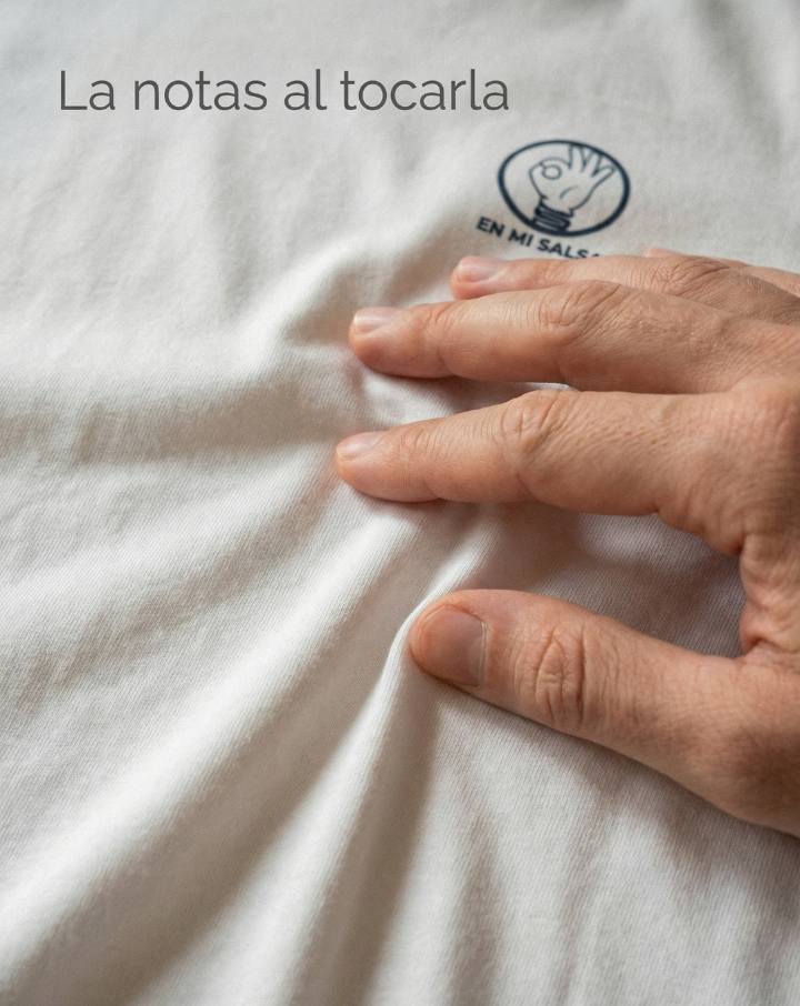Camiseta de bambú Kanaluha SALSA | Ligera, suave y cómoda para el día a día