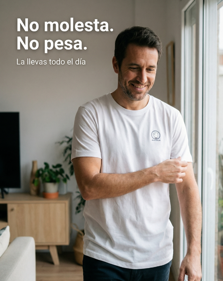 Camiseta de bambú Kanaluha SALSA | Ligera, suave y cómoda para el día a día