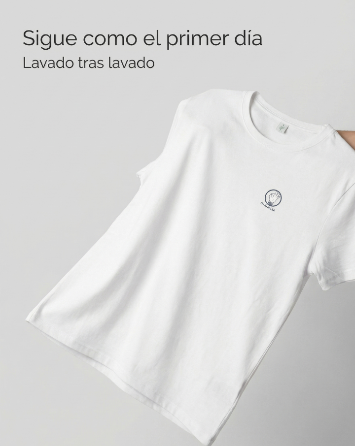 Camiseta de bambú Kanaluha SALSA | Ligera, suave y cómoda para el día a día