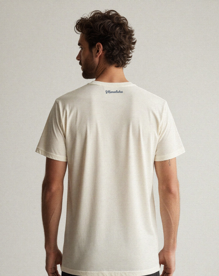 Camiseta de bambú Kanaluha SALSA | Ligera, suave y cómoda para el día a día