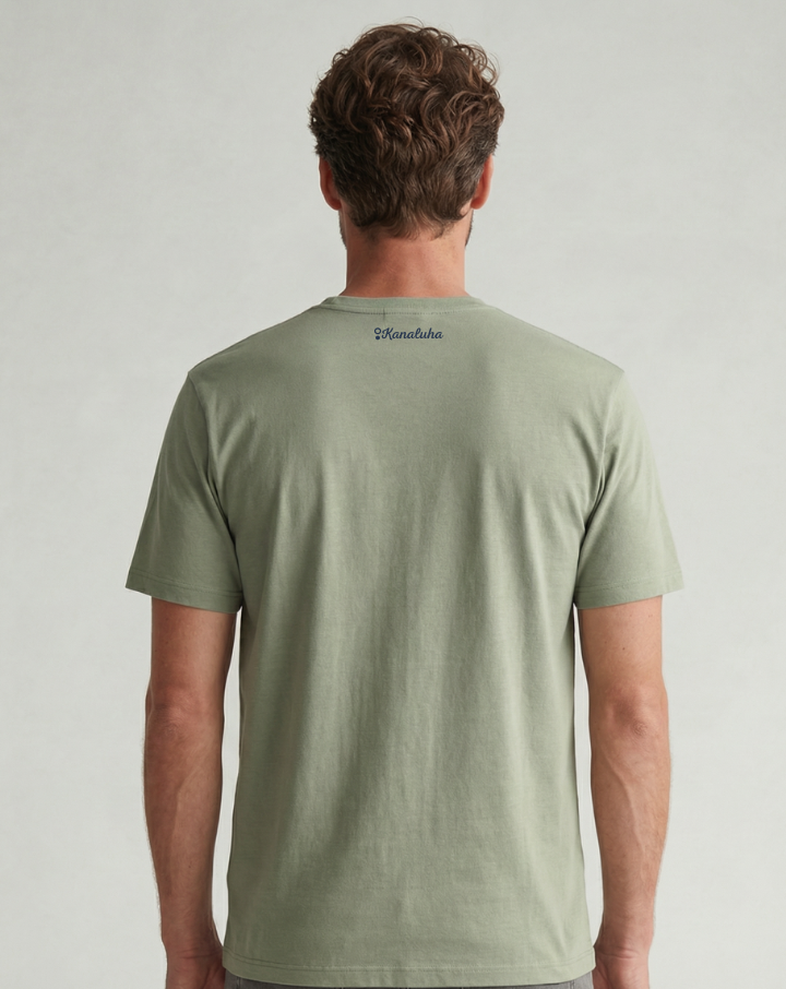 Camiseta de bambú Kanaluha SALSA | Ligera, suave y cómoda para el día a día