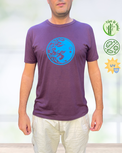 Camiseta ecológica Surf ASU KNLH