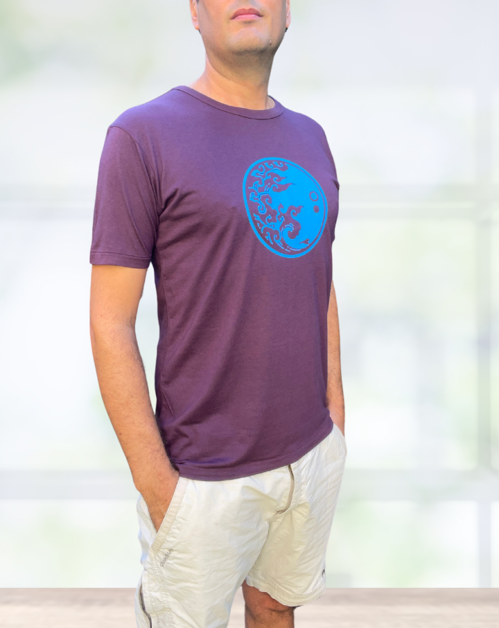 Camiseta ecológica Surf ASU KNLH