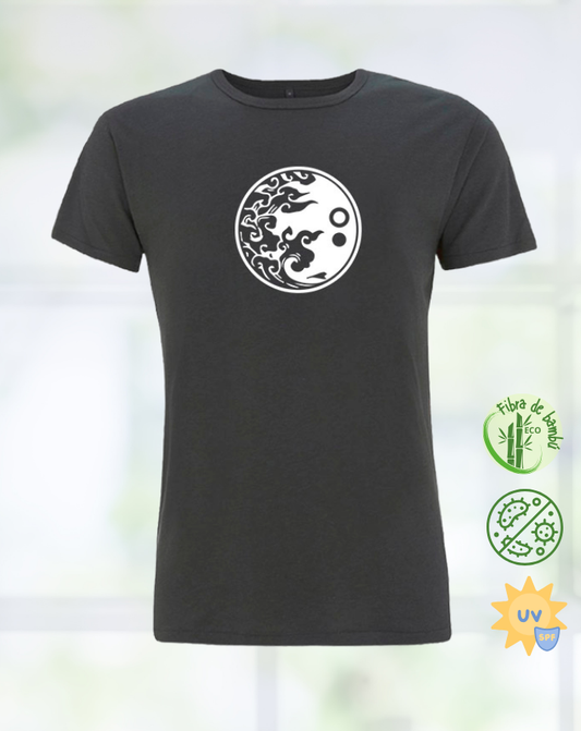 Camiseta ecológica Surf ASU KNLH-BF - TALLA S Y L