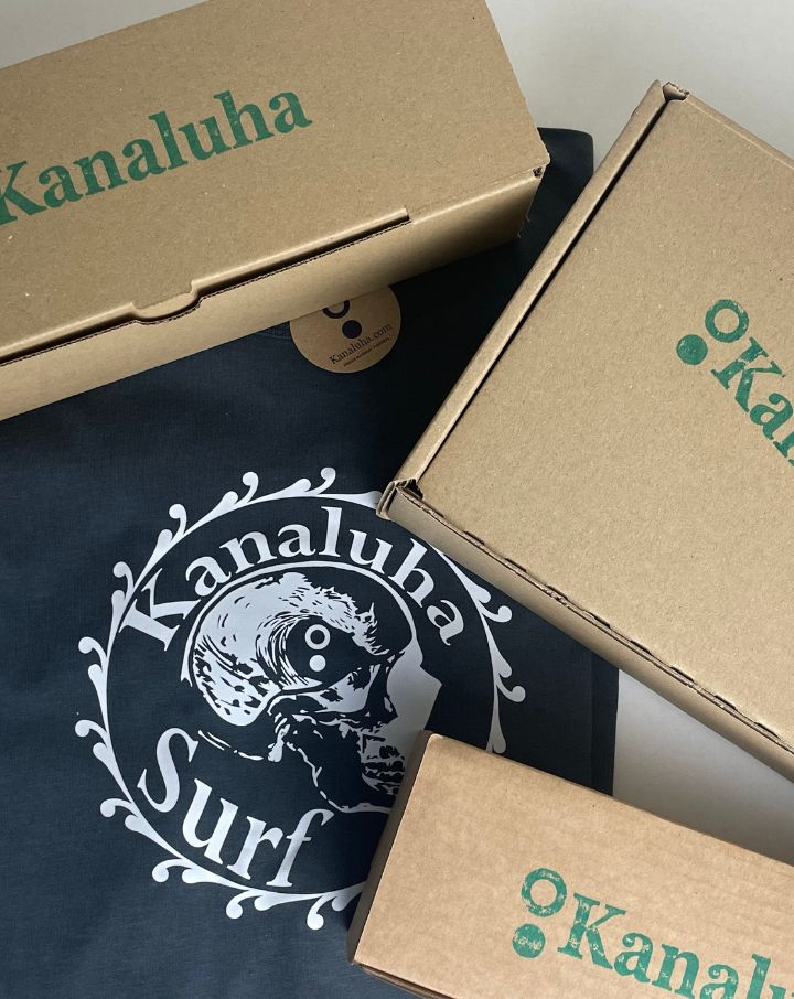 Camiseta Kanaluha Surfmind  KNLH