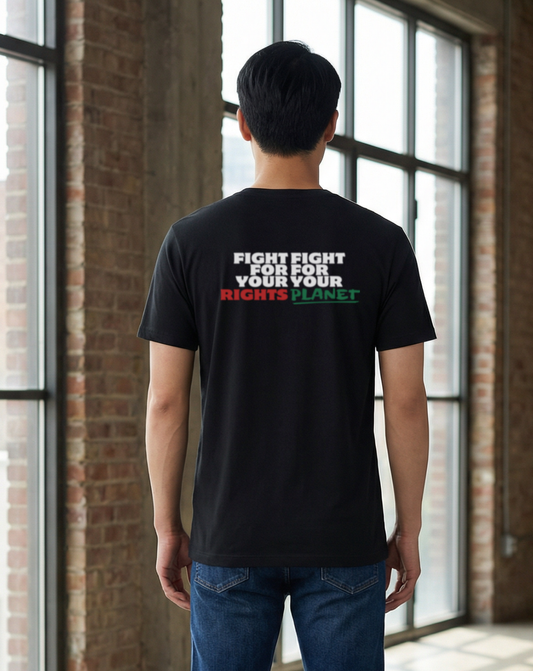 KANALUHA - FIGHT FOR - BAMBOO T-SHIRT