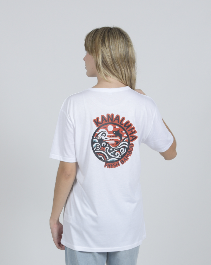 Kanaluha ISHU bamboo T-Shirt  KNLH