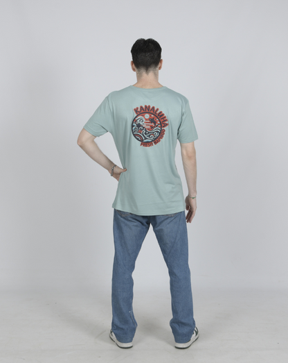 Kanaluha ISHU bamboo T-Shirt  KNLH