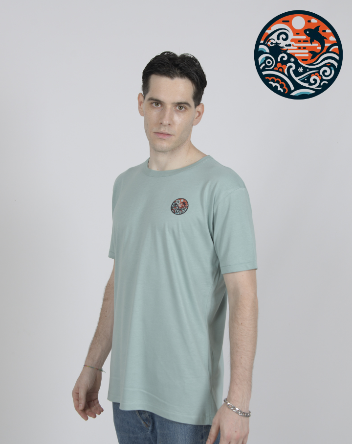 Kanaluha ISHU bamboo T-Shirt  KNLH