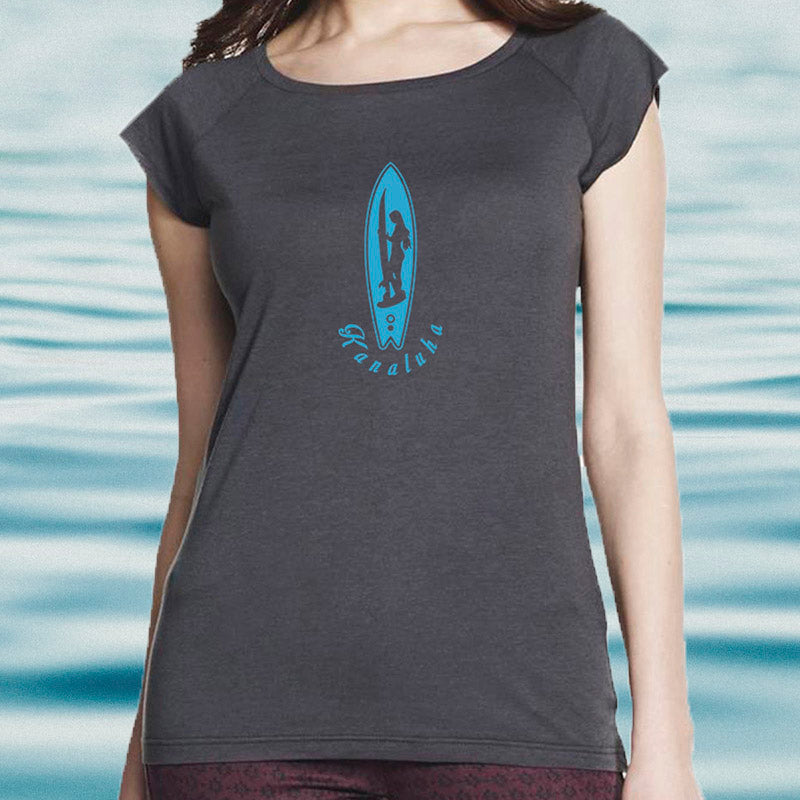 Camiseta ecológica bambú mujer Impetum