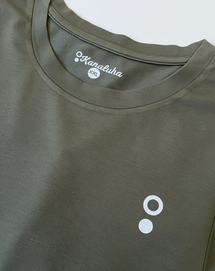 Camiseta de bambú de manga larga Kumu