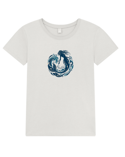 camiseta mujer transpirable elegante