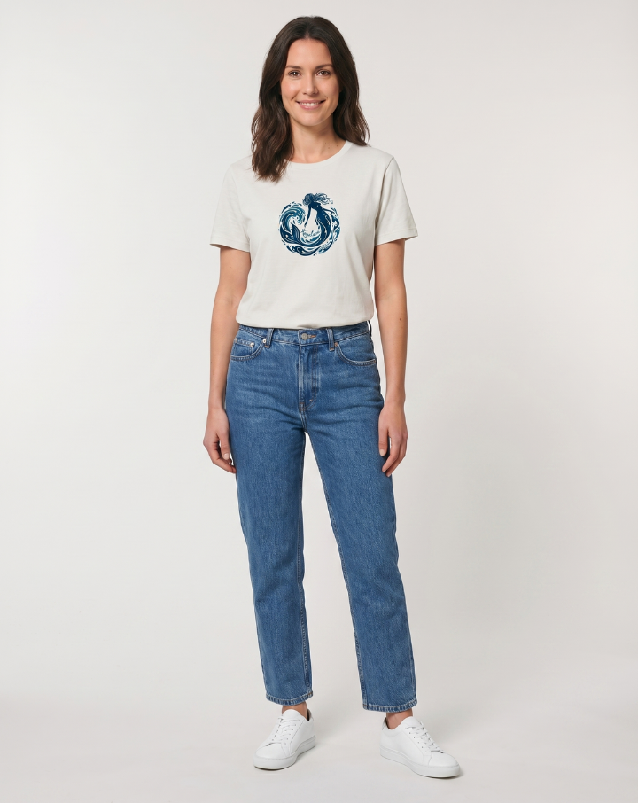 Camiseta de bambú Kanaluha Anak - Modelo frente