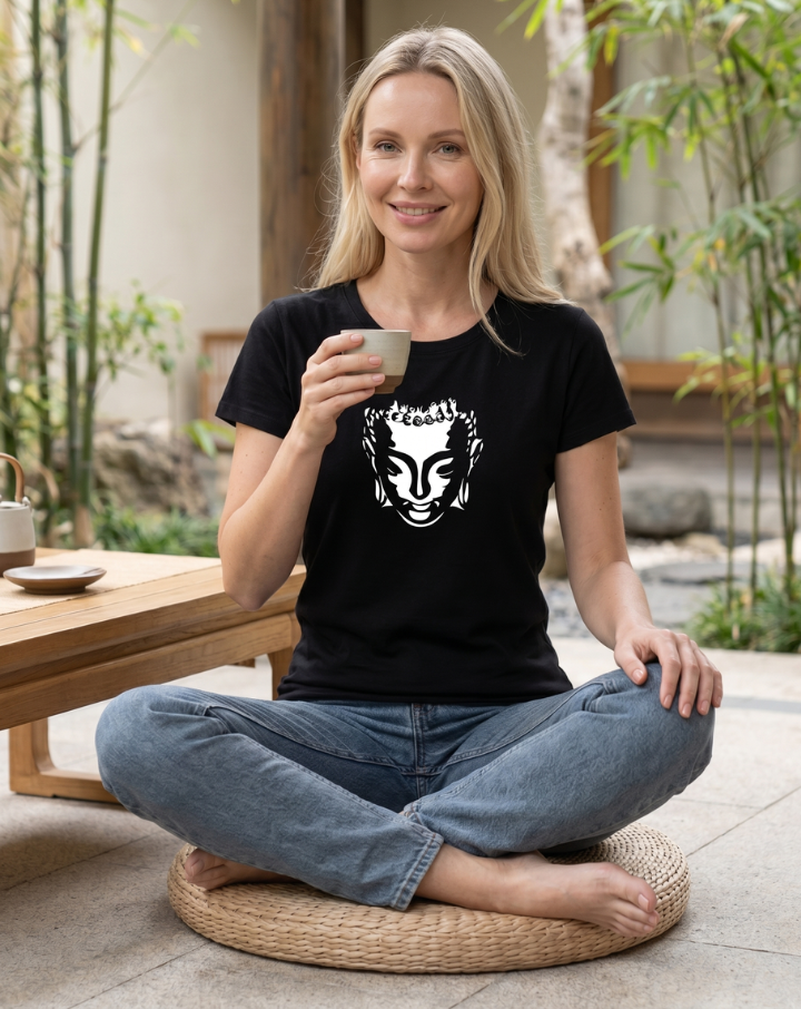 KANALUHA BUDDHA MODELO SENTADA ZEN
