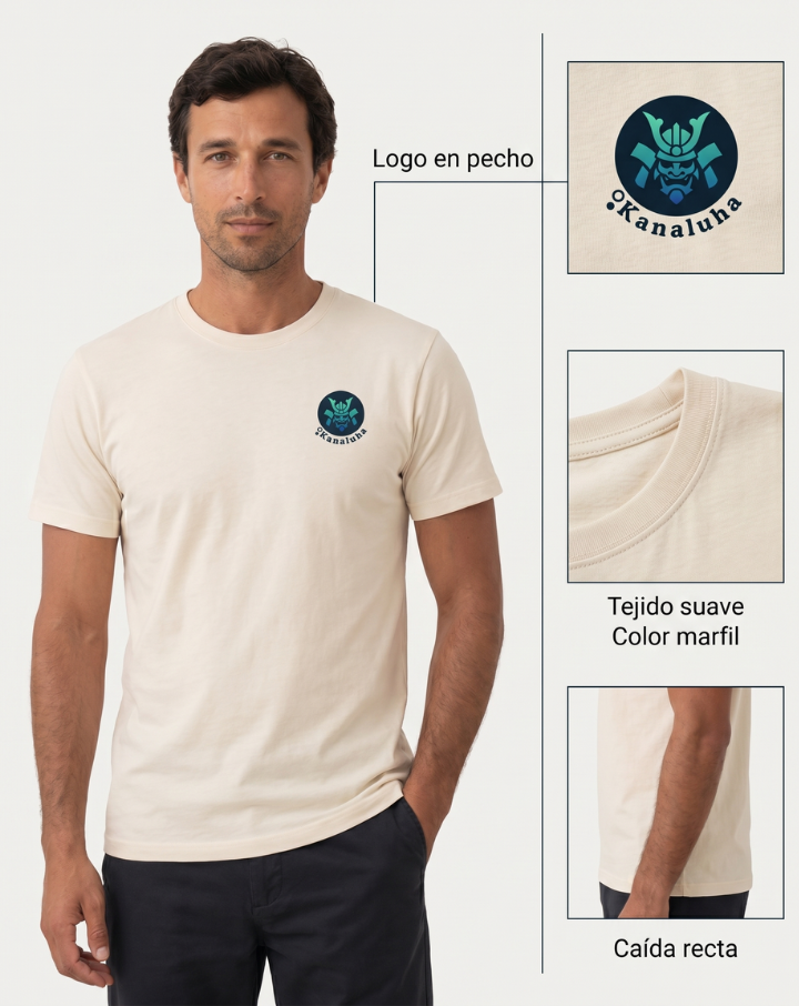 Camiseta de bambú Kanaluha KOA