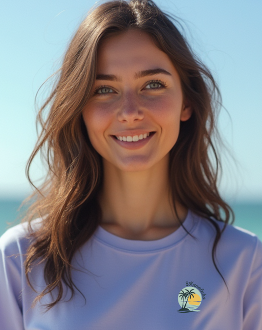 Camiseta de bambú KOPADAM mujer