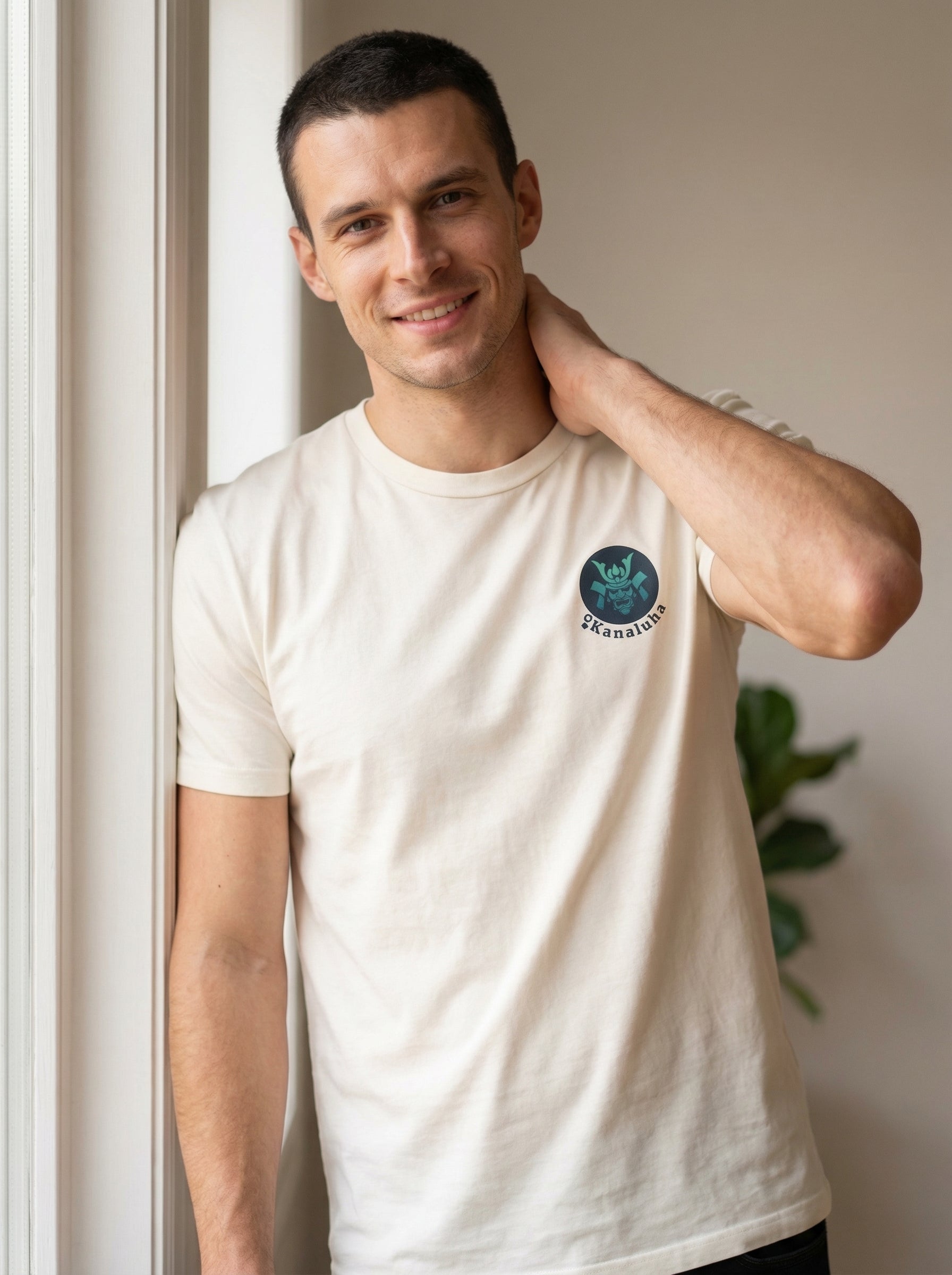 Camiseta muy suave porque está hecha de bambú