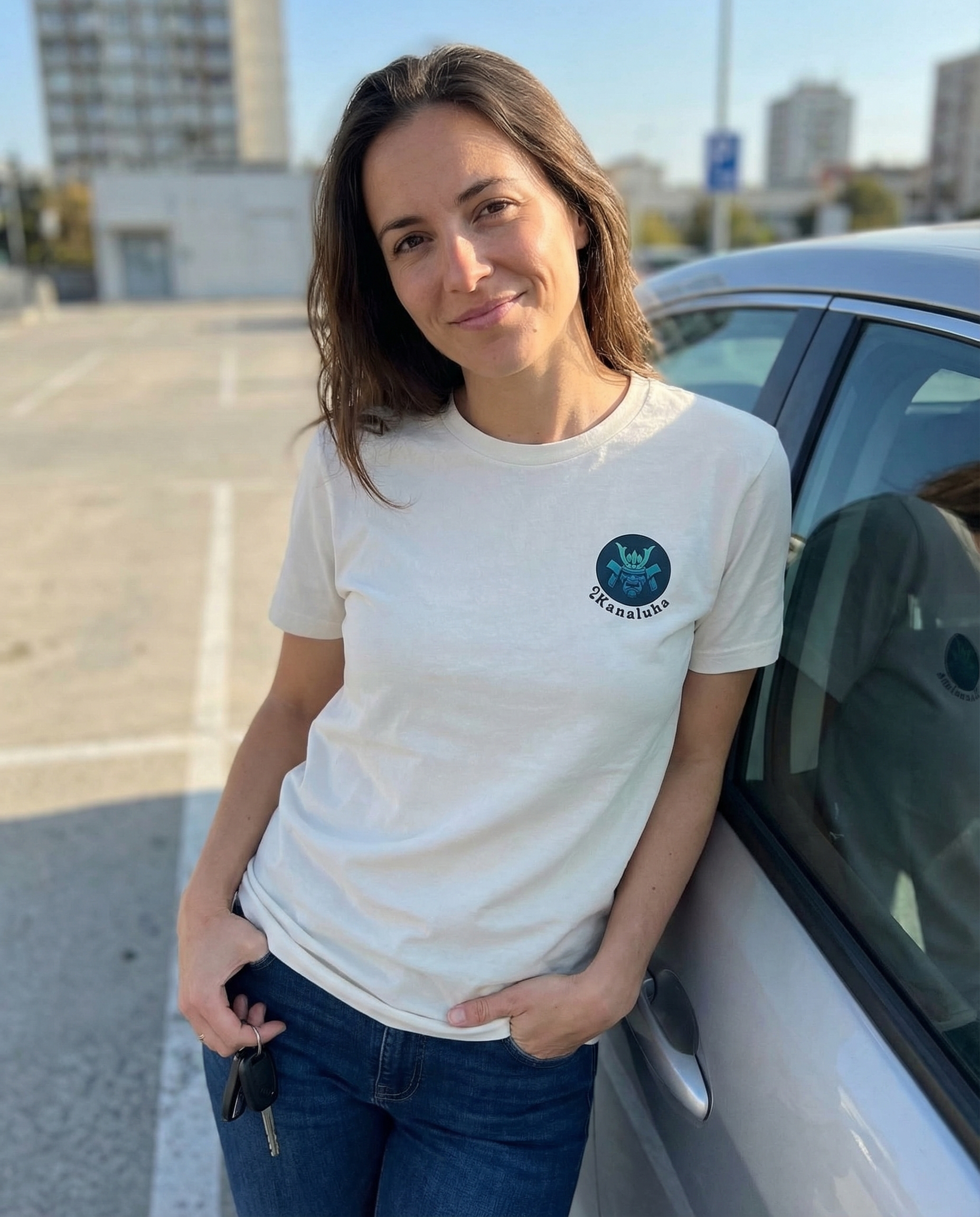Camiseta fresca de bambú