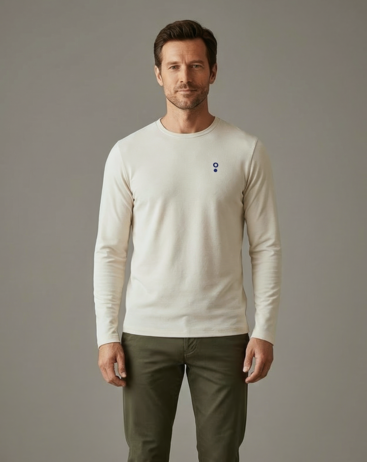 Camiseta de bambú de manga larga Siam