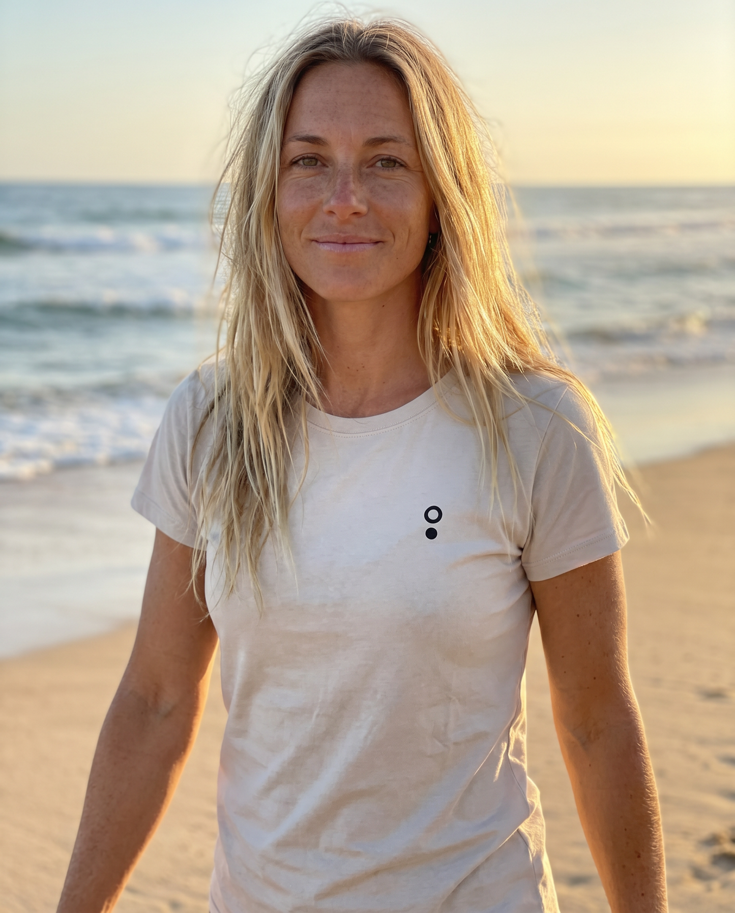 Camiseta Mujer Bambú VIBES – Suave, Transpirable, Ligera y de estilo surfero