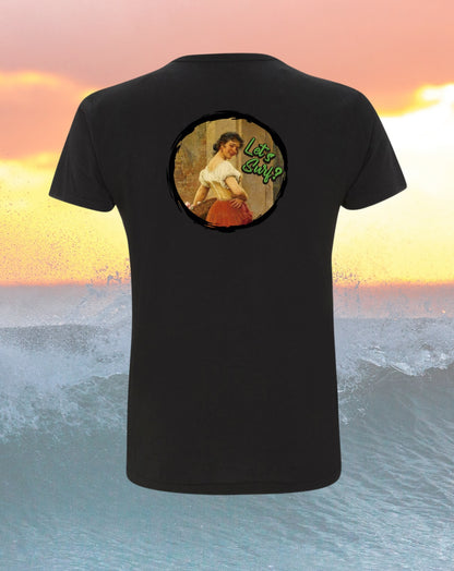 Let's Surf bamboo T-Shirt