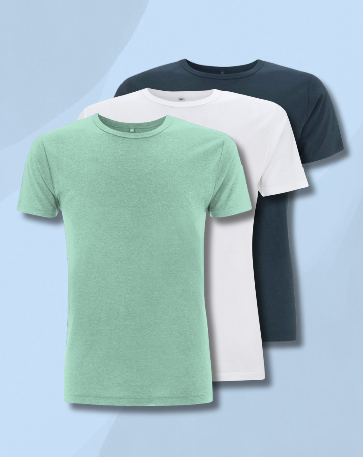 PACK CAMISETAS BÁSICAS