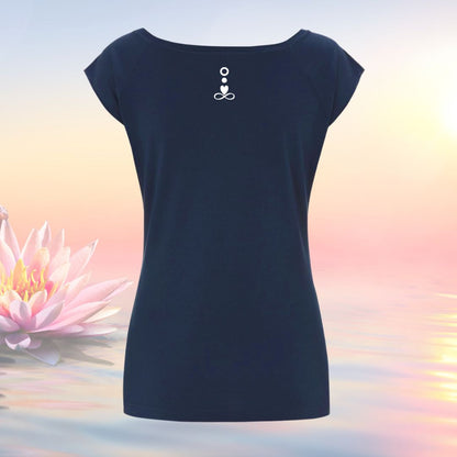 Camiseta ecológica yoga