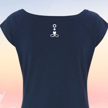 Camiseta ecológica yoga