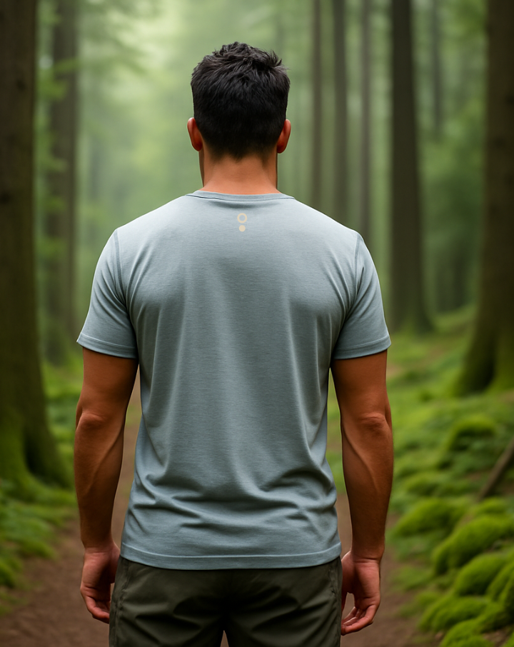 Camiseta sostenible RAUN-H Kanaluha