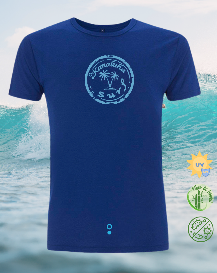 Camiseta ecológica Rolling KNLH-BF - TALLA XL