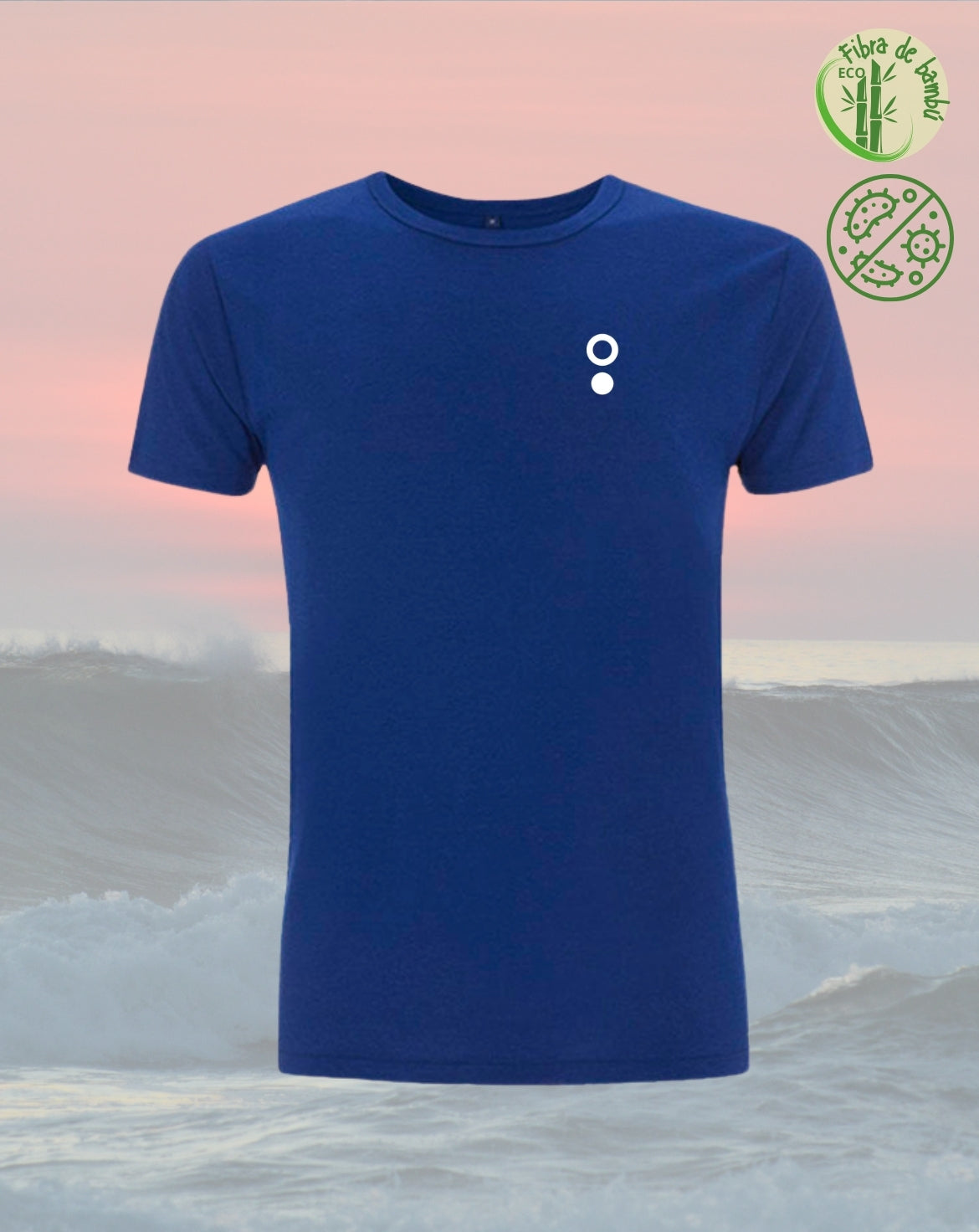 Rua Nikau bamboo T-Shirt