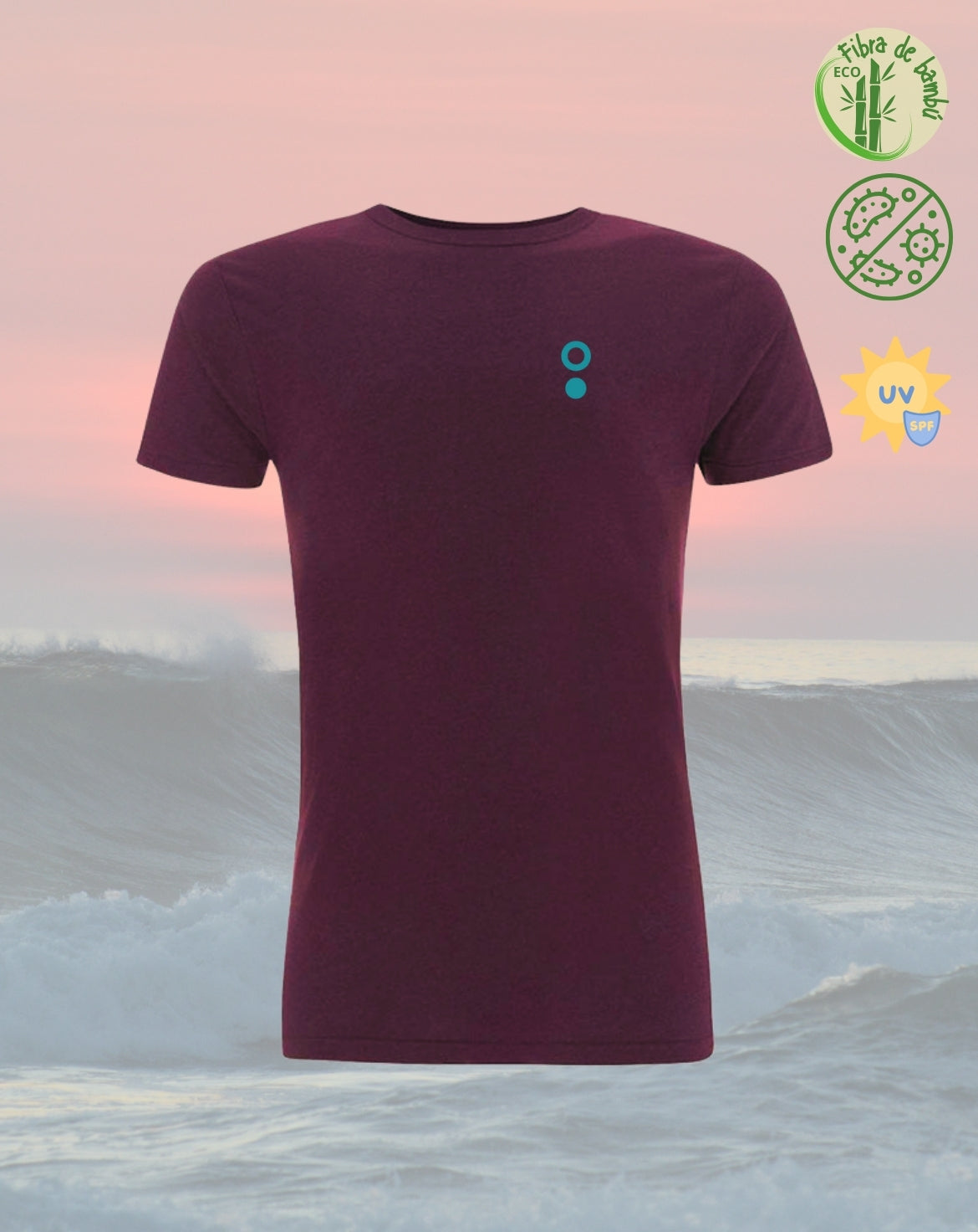 Rua Nikau bamboo T-Shirt