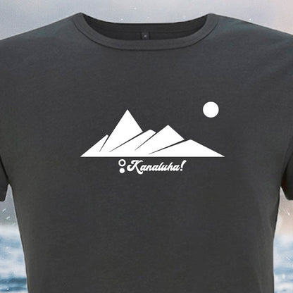 Camiseta ecológica Peaks