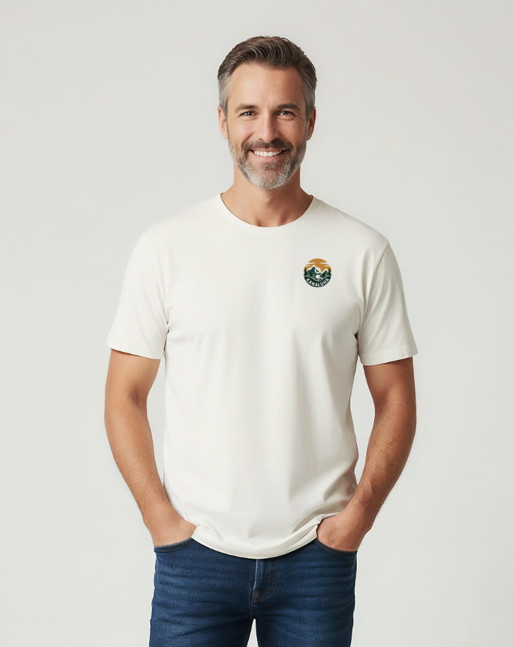 Camiseta montaña Kanaluha RedWood