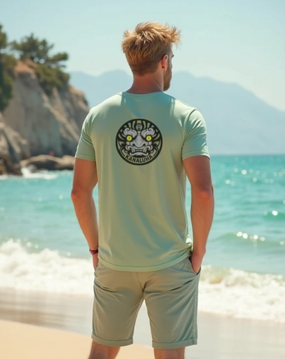 Camiseta de bambú Kanaluha STAG