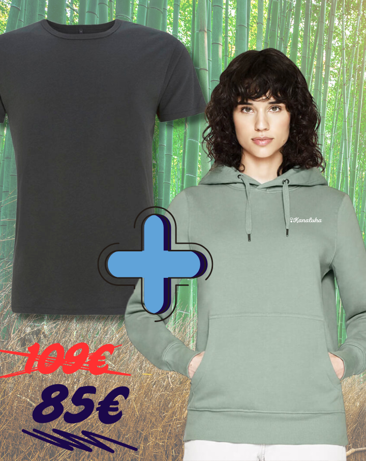 PACK SUDADERA + CAMISETA BASIC